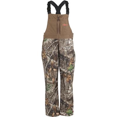 Habit Ladies Cedar Branch Insulated Bib Realtree Edge Small