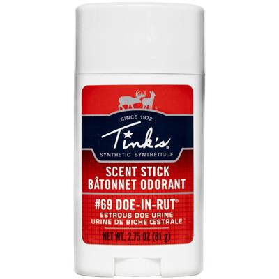 Tinks Synthetic Scent Stick #69 Doe-In-Rut 2.75 oz.