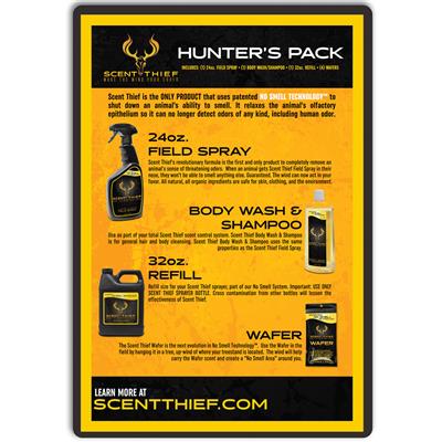 Scent Thief Hunter's Pack Combo Pack