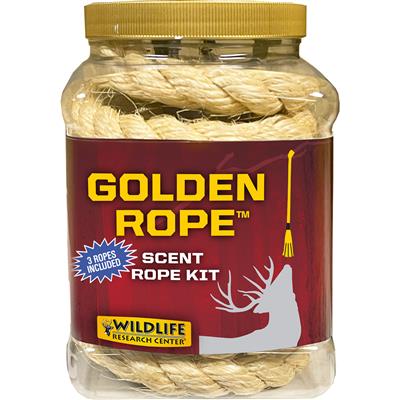 Wildlife Research Golden Rope Scent Rope Kit