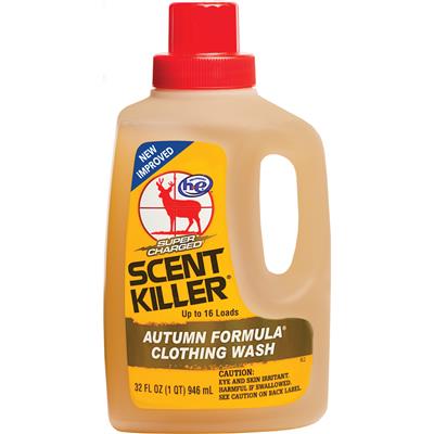 Wildlife Research Scent Killer Clothing Wash Autumn Formula 32 oz.