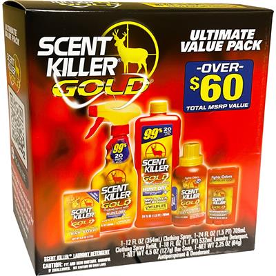 Wildlife Research Scent Killer Gold Ultimate Pack