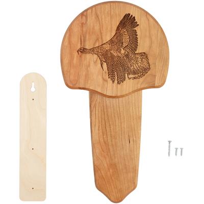 Walnut Hollow Turkey Mount Kit Cherry Taking Flight