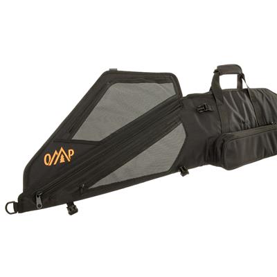 October Mountain Recurve Case Black Full Length 64 in.