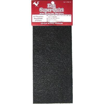 Cir-Cut Felt Silencing Material Black 3x7 in. 1 pk.