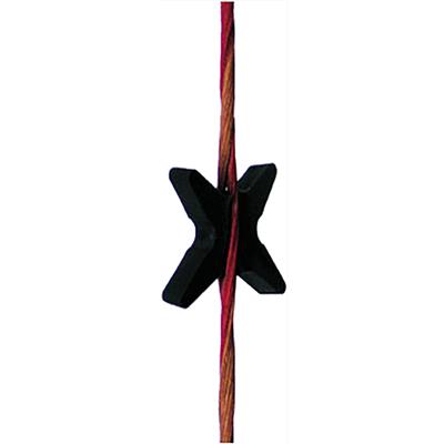 BowJax Crossbow Slip Jax Black 4 pk.