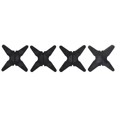 BowJax Crossbow Slip Jax Black 4 pk.