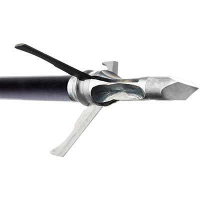 Grim Reaper Crossbow Broadheads 3 blade 1.5 in 150 gr. 3 pk.