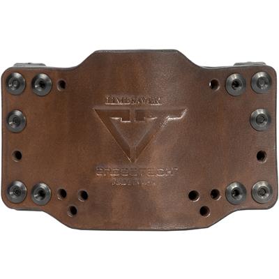 Limbsaver Cross-Tech Holster Dark Leather Clip On Compact