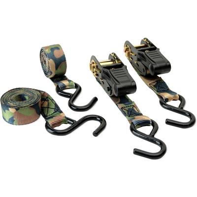 HME Ratchet Tie Down Camo 4 pk.