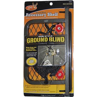 HME Ground Blind Accessory Shelf