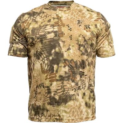 Kryptek Stalker Short Sleeve Shirt Highlander Medium