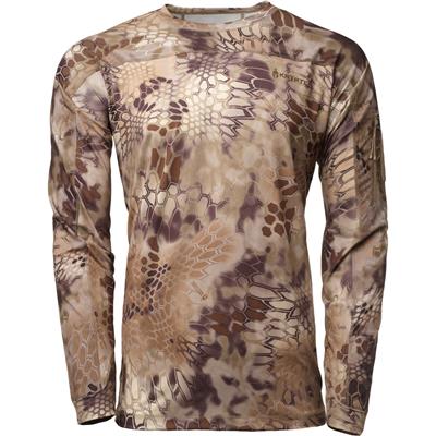 Kryptek Valhalla Long Sleeve Crew Neck Highlander Medium