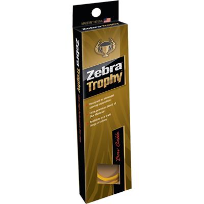 Zebra Trophy Split Cable Craze Black 31 in.