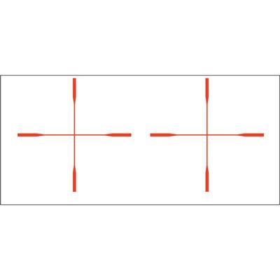 Gunstar Rifle Crosshair Orange