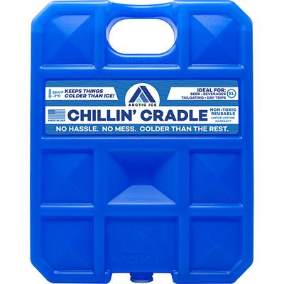 Arctic Ice Chillin' Cradle End Cap