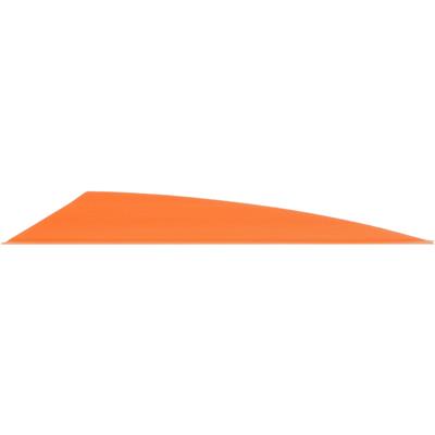 TAC Vanes Driver Vanes Orange 3.75 in. 100 pk.