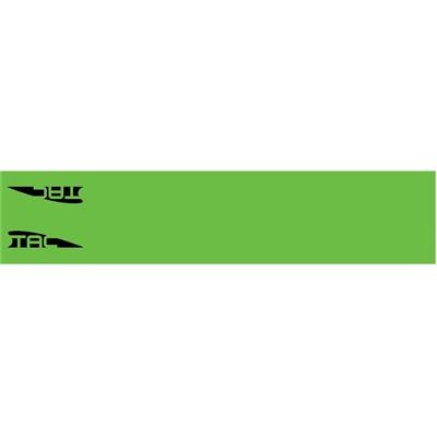 TAC Vanes Arrow Wraps Green 4.675 x 1.0 in. 13 pk.