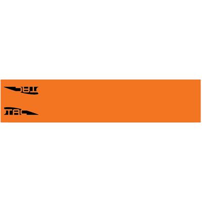 TAC Vanes Arrow Wraps Orange 4.675 x 1.0 in. 13 pk.