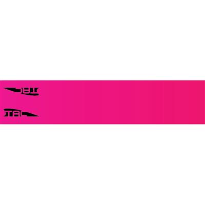 TAC Vanes Arrow Wraps Pink 4.675 x 1.0 in. 13 pk.