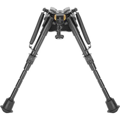 Caldwell XLA Bipod Black Pivot 6-9 in.