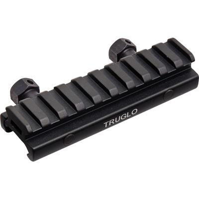 TruGlo Picatinny Riser Mount 1 pc. 1/2 in.