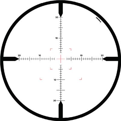 TruGlo Eminus Tactical Scope 30mm 3-9x42 IR ML