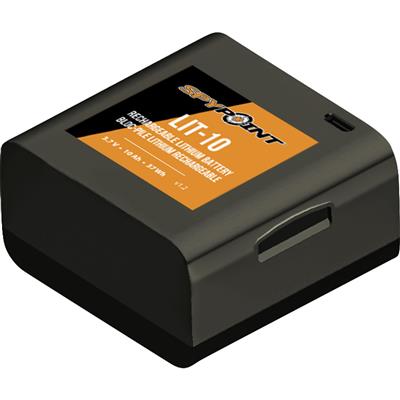 Spypoint LIT-10 Lithium Battery Pack & Charger Link Micro/Link Micro-S/Cell Link