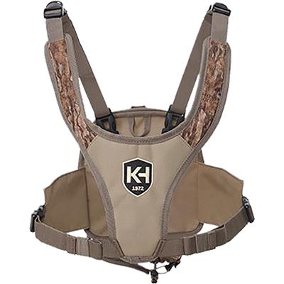 Knight and Hale Run N Gun 100 Turkey Vest Mossy Oak Bottomland