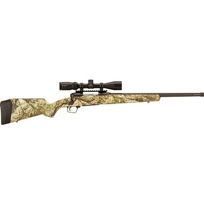 Savage 110 Apex Predator XP Rifle 243 Win. 24 in. Camo w/ Scope RH