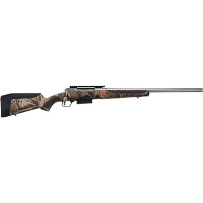 Savage 220 Bolt Action Shotgun 20 ga. 22 in. Camo/Stainless Barrell RH