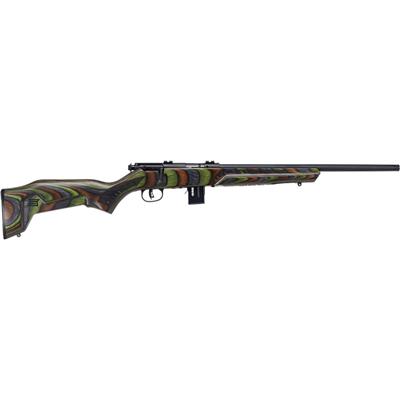 Savage 93R17 Minimalist Rifle 17 HMR 18 in. Green RH