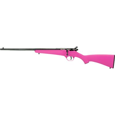 Savage Rascal Rifle 22 LR Pink LH