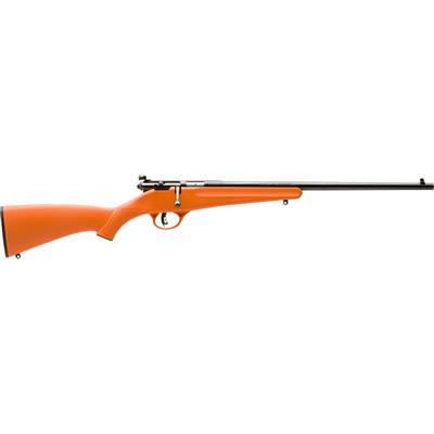 Savage Rascal Rifle 22 LR Orange RH