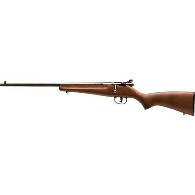 Savage Rascal Rifle 22 LR Hardwood LH