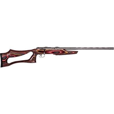 Savage Mark II BSEV Rifle 22 LR 21 in. Natural Wood Laminate RH