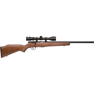 Savage 93R17 GVXP Rifle 17 HMR 21 in. Black w/ Scope RH