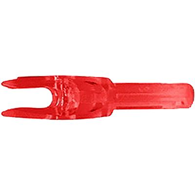 Black Eagle Micro ST M Nock Flo. Red 12 pk