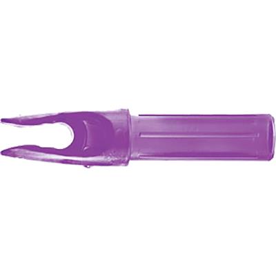 Black Eagle R Nock Flo. Purple 12 pk.