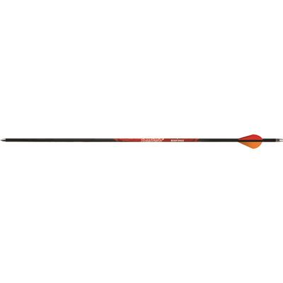 Black Eagle Rampage Arrows .001 400 Blazer Vanes 6 pk.