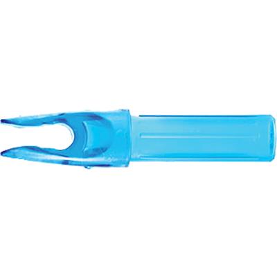 Black Eagle Standard Nock Flo. Blue 12 pk.