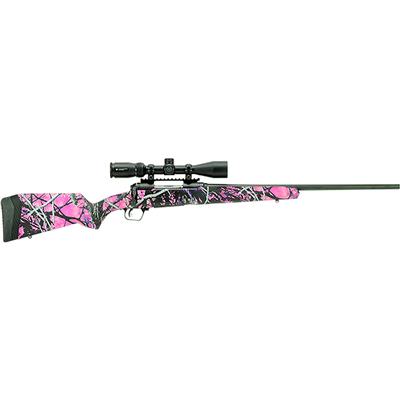 Savage 110 Apex Hunter Rifle 243 Win. 22 in. Muddy Girl w/ Scope RH