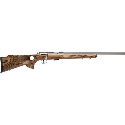 Savage 93 BTVS Rifle 22 WMR. 21 in. Brown Wood Laminate RH