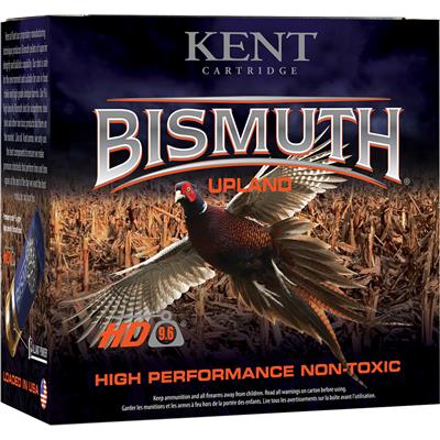 Kent Bismuth High-Performance Upland Load 12 ga. 2.75 in. 1 1/4 oz. 5 Shot 25 rd.