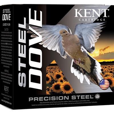 Kent Steel Dove Load 12 ga. 2.75 in. 1 oz. 6 Shot 25 rd.