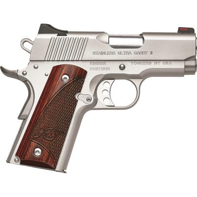 Kimber Ultra Carry II Pistol 45 ACP 3 in. Stainless 7+1 rd.