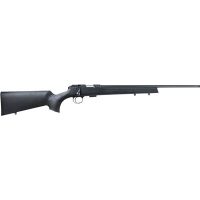 CZ 457 American Rifle 22 WMR 20 in. Black RH Threaded 1/2x28