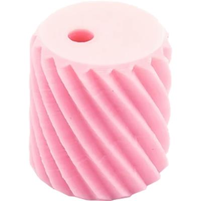 UltraView Funky Knob Pink Round