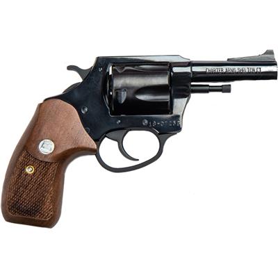 Charter Arms Bulldog Classic Revolver 44 Spl. Blued Wood Grip SIngle 3 in. 5 rd.