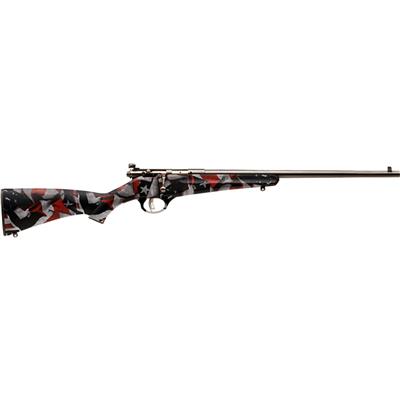 Savage Rascal Rifle 22 LR Star Spangled RH